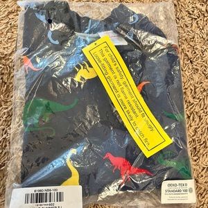 Hanna Andersson Dinosaur short John’s